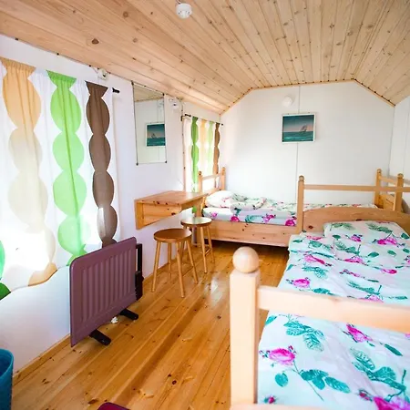 Campsite Ninase Puhkekula Tagaranna